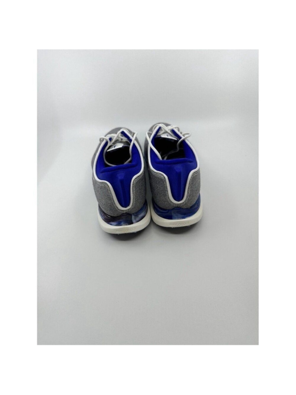 Nike Air Zoom TR 2 NRG Golf Shoe Men's Size 6.5 Women’s Size 8 Grey DD9649-100 - Picture 5 of 6